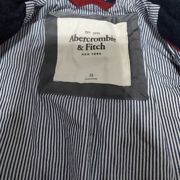 Abercrombie and Fitch Wool Blend Jacket - Picture 10 of 10